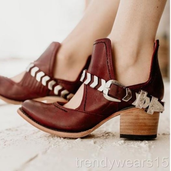 Freebird by Steven Shoes - NWB! SZ 9 $245 FREEBIRD BY STEVEN BLADE RED BOOTS